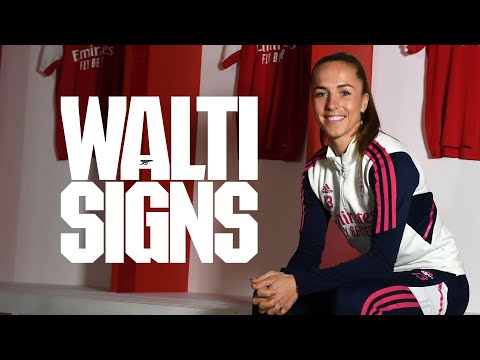 Lia Walti on signing a new contract at The Arsenal | Full interview