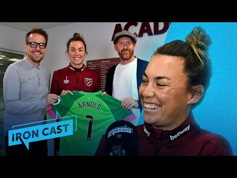 &quot;It Felt Like Home Since I Got Here&quot; | Mackenzie Arnold On Becoming Captain ⚒️ | Iron Cast Podcast