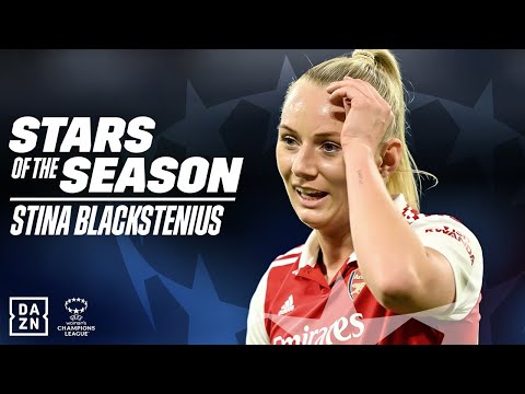 UWCL Stars of the Season | Spotlight on Stina Blackstenius