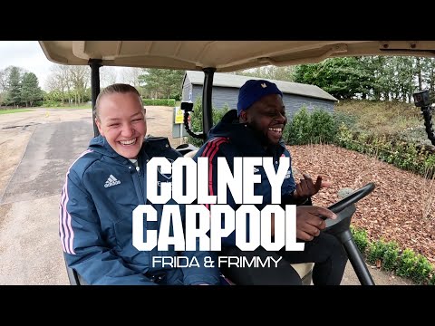 COLNEY CARPOOL | Frida Maanum &amp; Frimmy | Episode Ten
