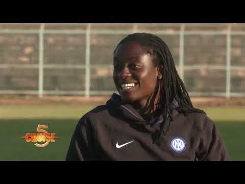 Cruise 5 with Tabitha Chawinga