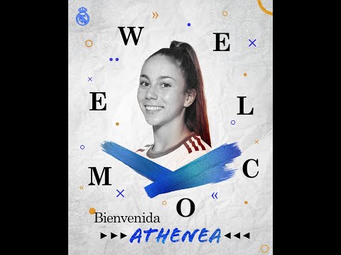 Welcome to Real Madrid | Athenea del Castillo | Goals, Dribbling, &amp; Skills (2019-2021)