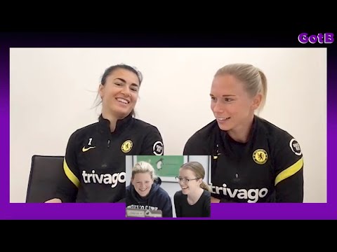 Who Am I!? | Chelsea&#039;s Zećira Mušović &amp; Jonna Andersson