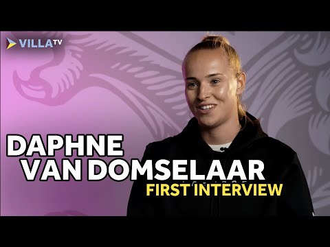 NEW SIGNING | Daphne van Domselaar joins Aston Villa Women