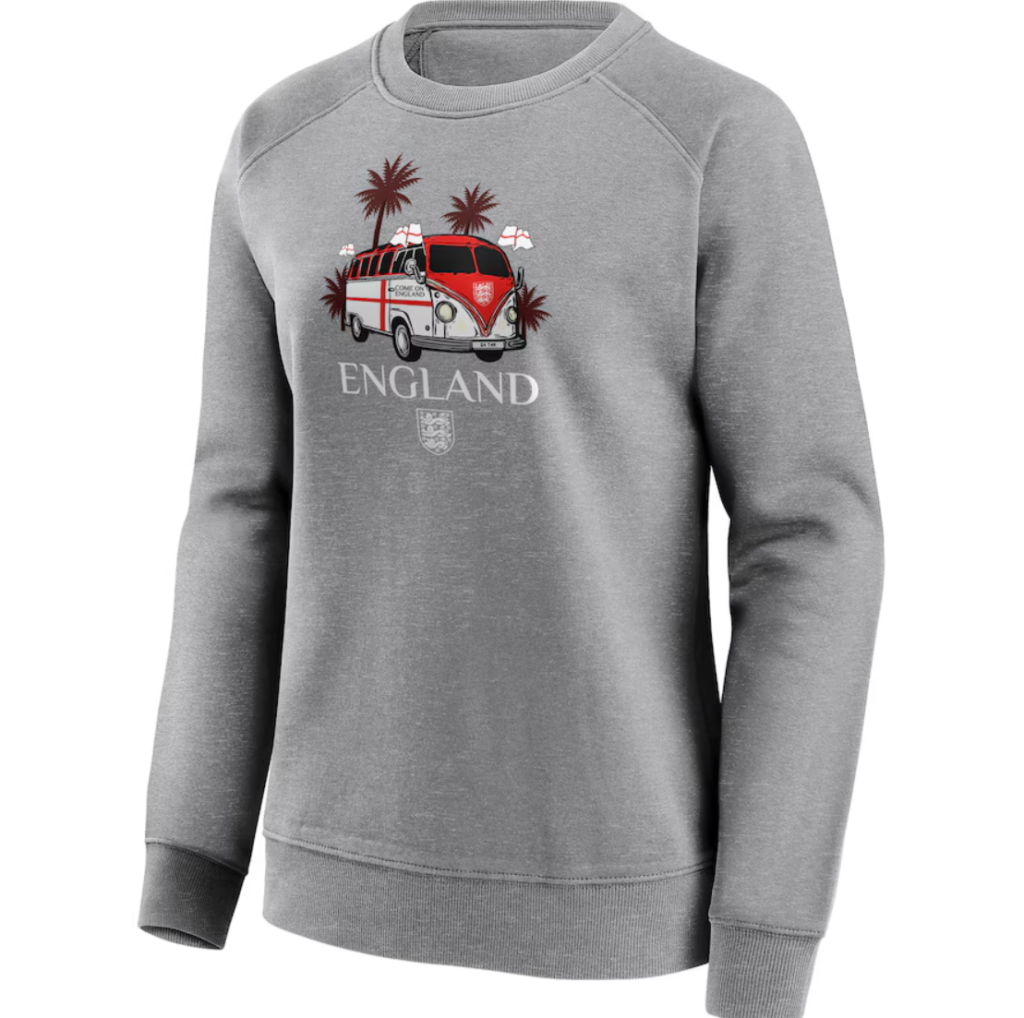 England Tour Graphic Crew Sweatshirt