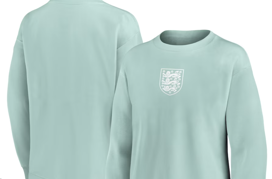 England Oversized Crest Sweatshirt