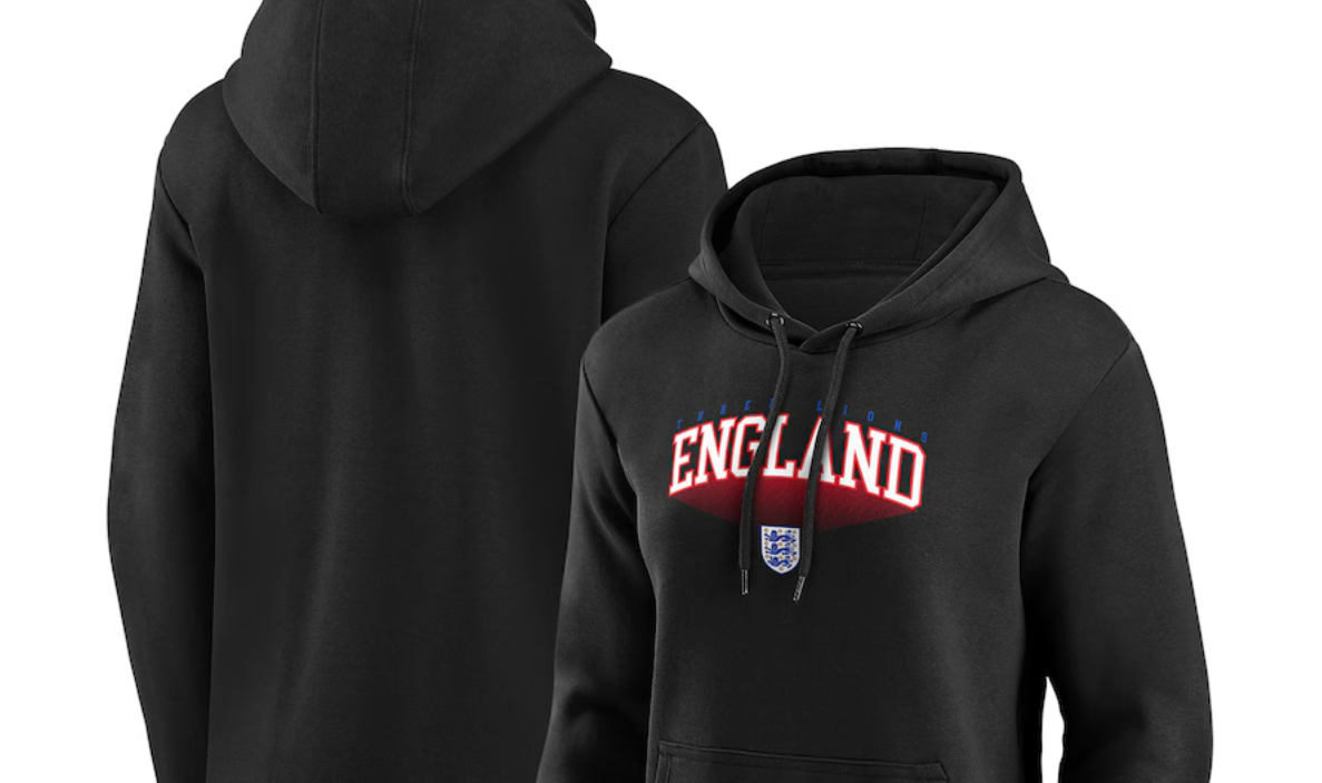 England Collegiate Graphic Hoodie