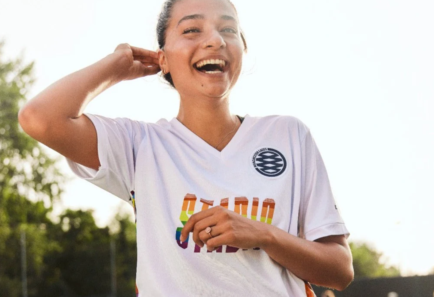 Foudys Manchester Laces Away 23/24 Shirt