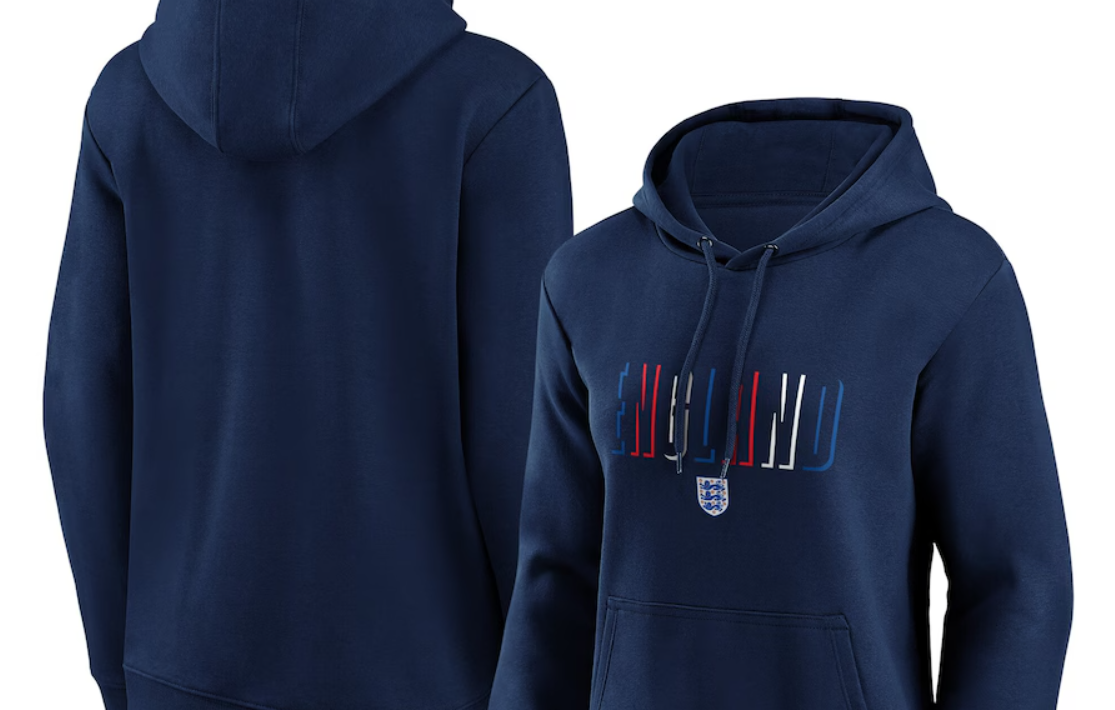 England Hundreds Graphic Hoodie