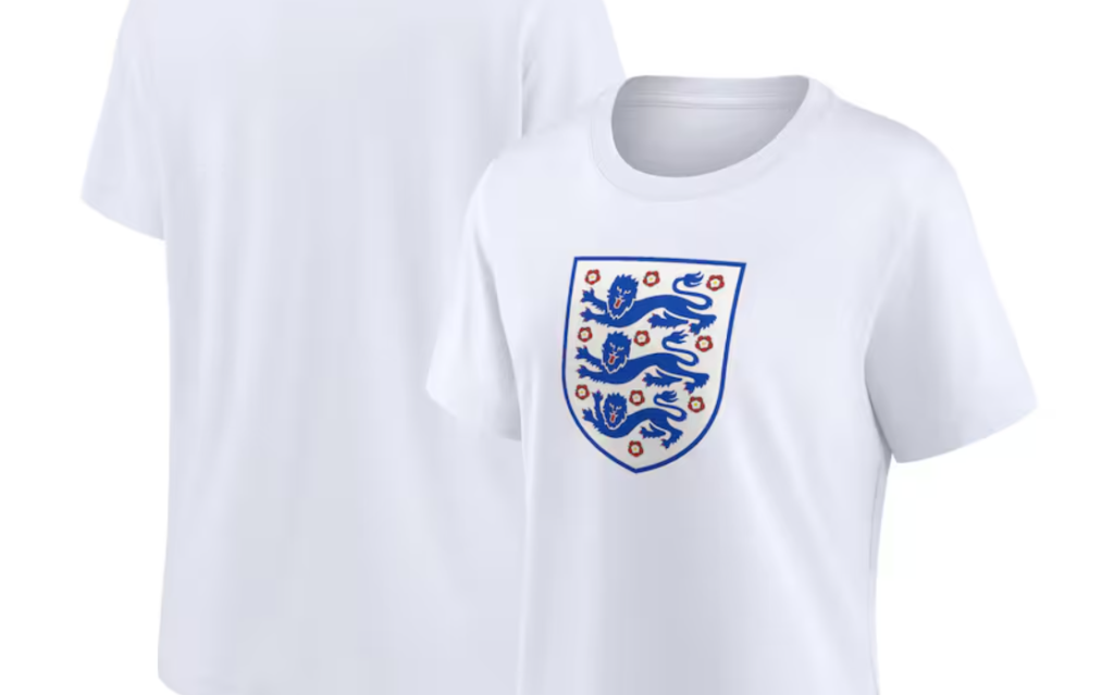 England Essentials Large Crest T-Shirt