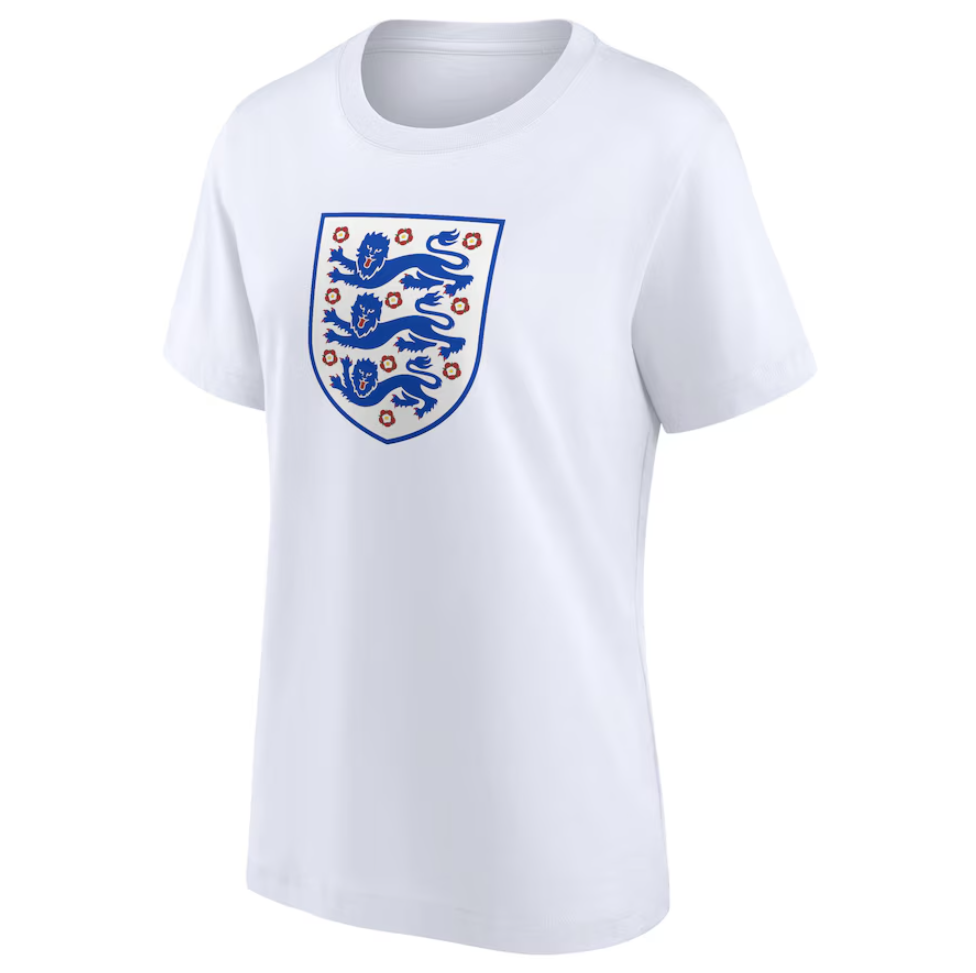 England Essentials Large Crest T-Shirt