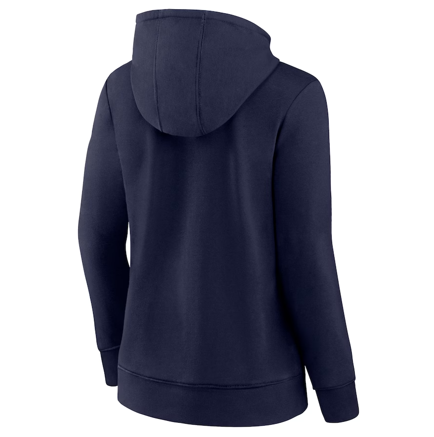 England Essentials Small Crest Zip Through Hoodie