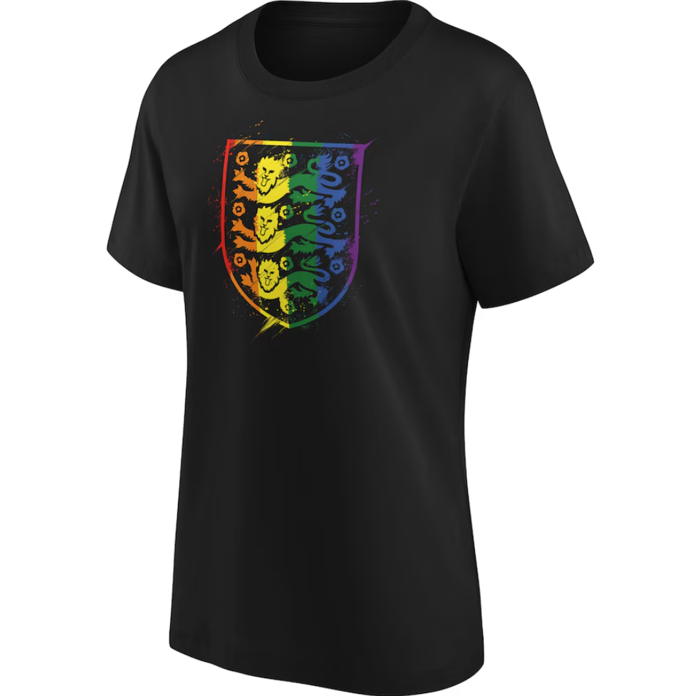 England Pride Splatter Graphic T-Shirt Review