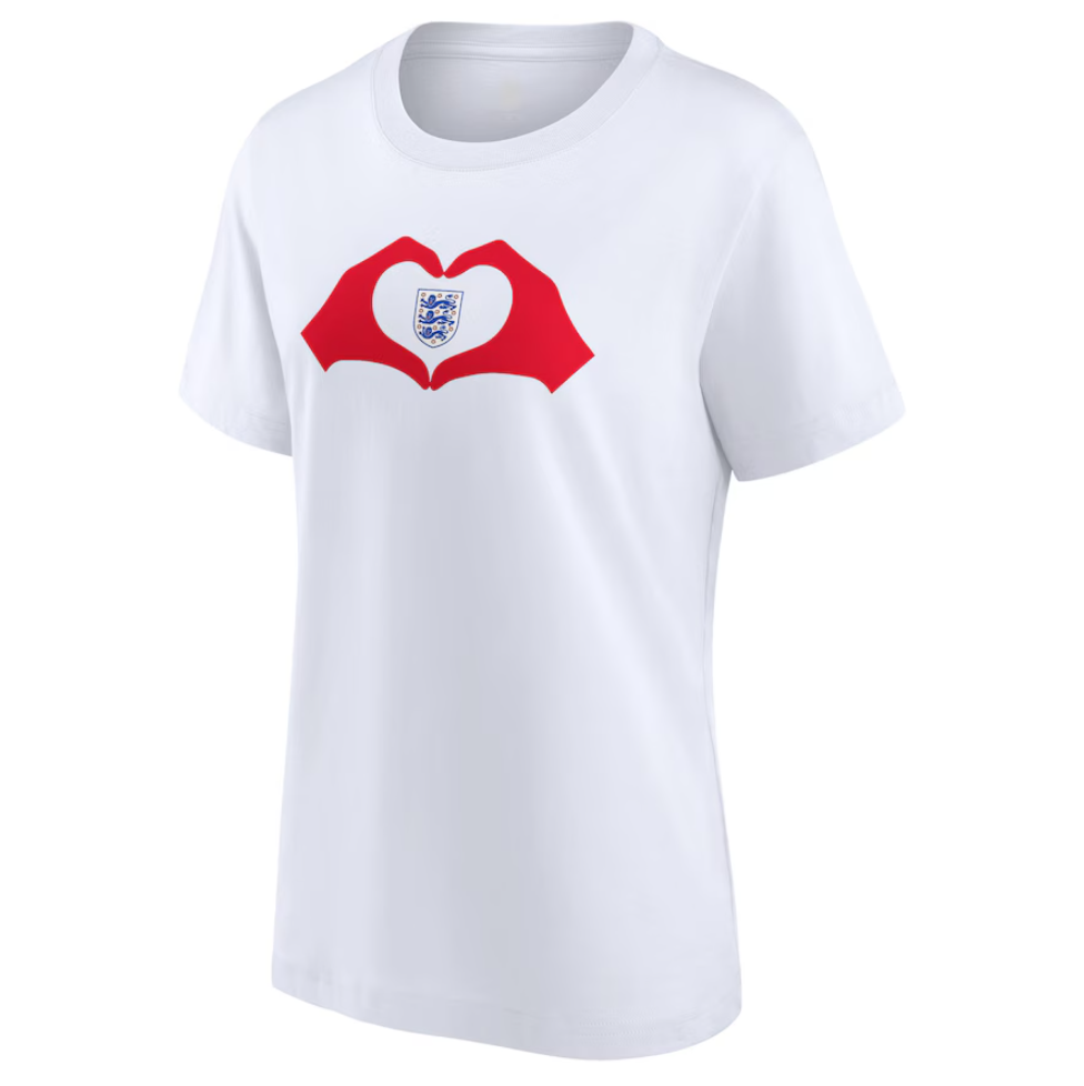 England Heart Hands Graphic T-Shirt Review