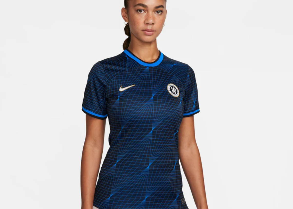 Foudys Chelsea Away 23/24 Curved Fit Nike Stadium Shirt Review