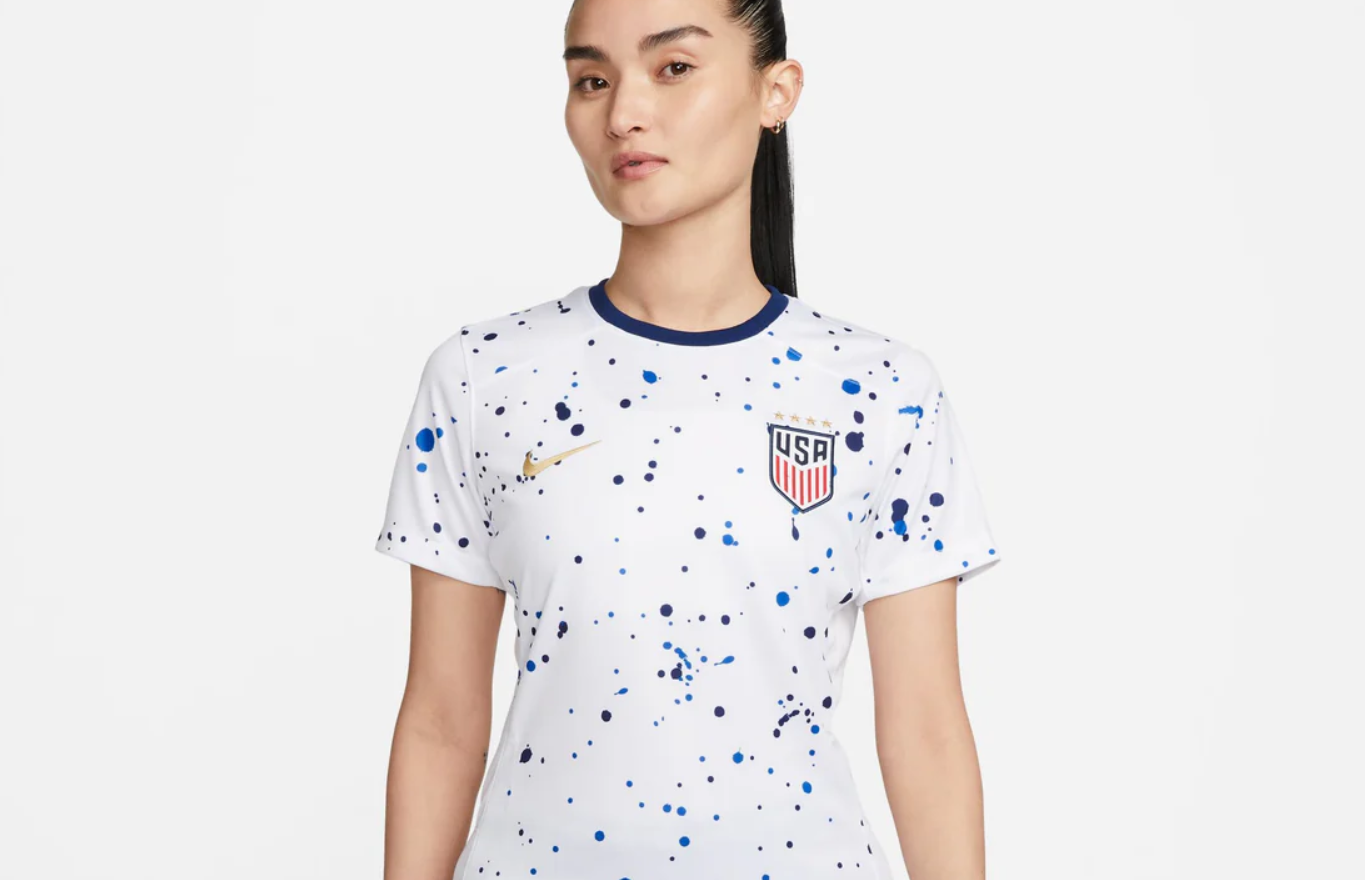 Foudys USA 2023 Home Nike Stadium Curved Fit Shirt Review