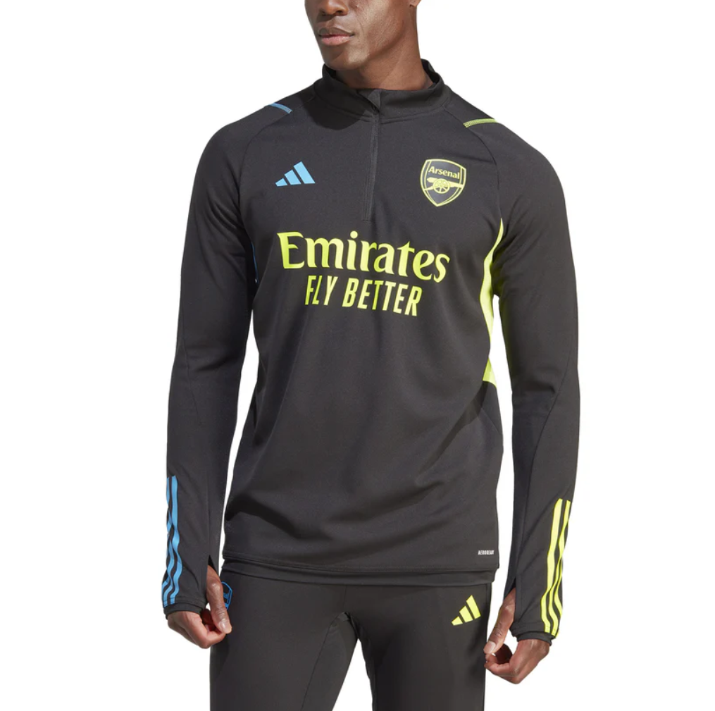 Foudys Arsenal Tiro 23 Straight Fit Training Top Review
