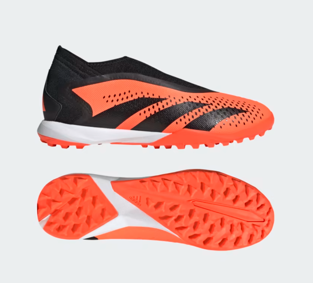 Adidas laceless turf online