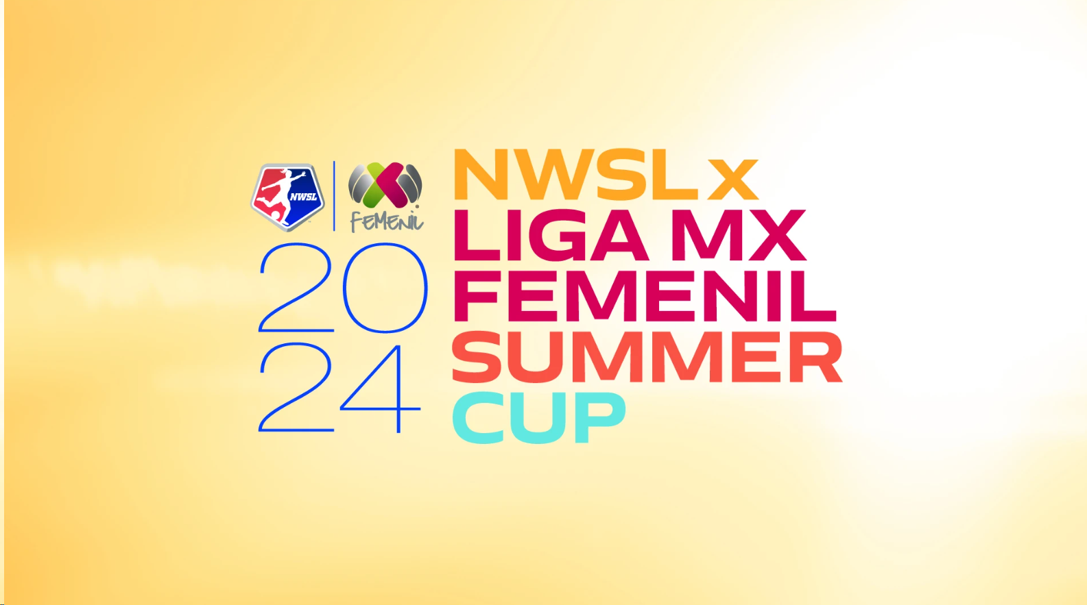 NWSL and Liga MX Femenil Clubs summer cup