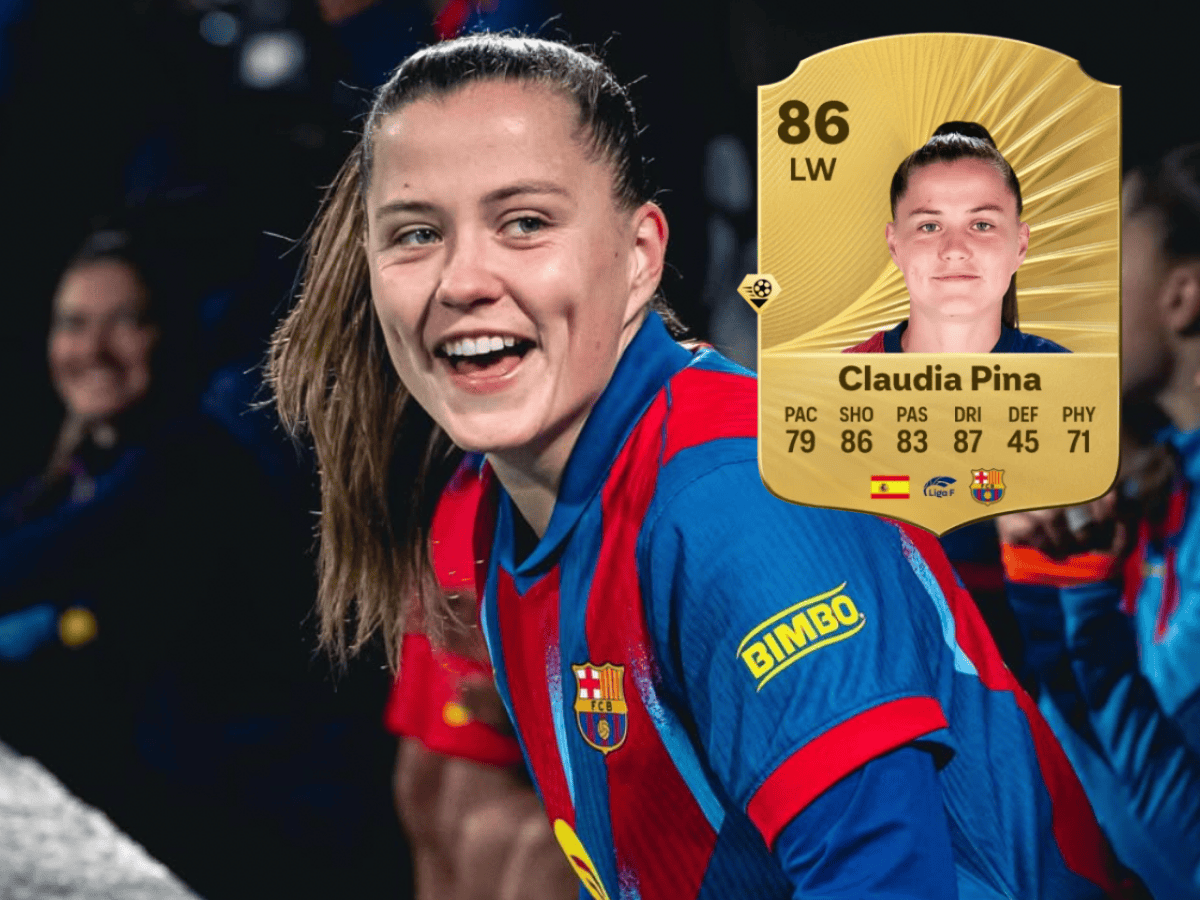 Claudia Pina FC 26