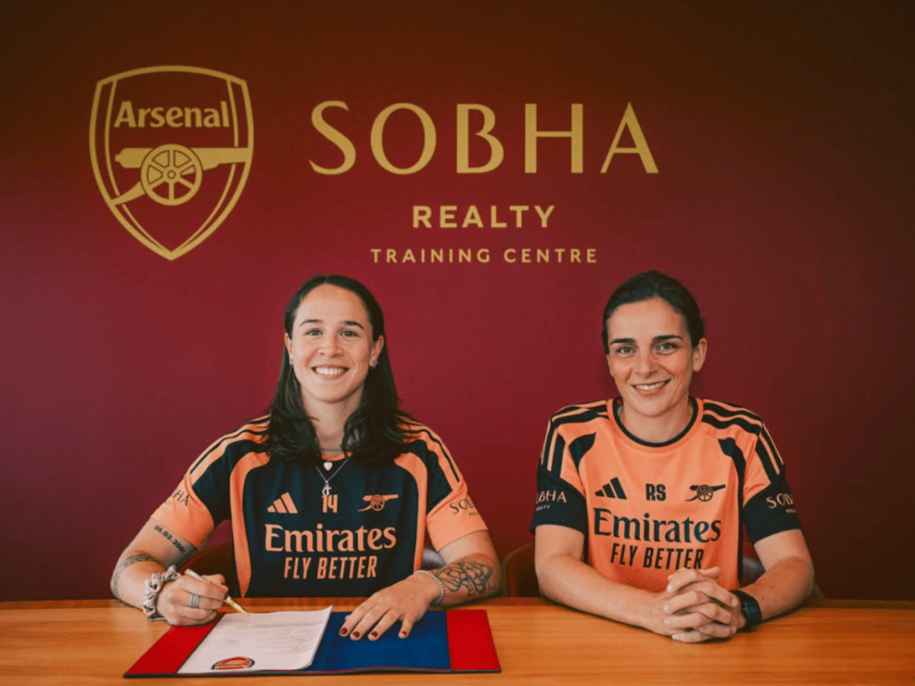 Géraldine Reuteler signs for Arsenal
