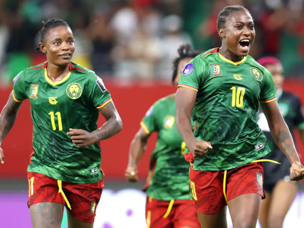 Cameroon lift Wafcon title