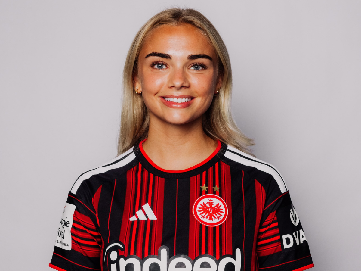 Sofie Lundgaard signs for Frankfurt