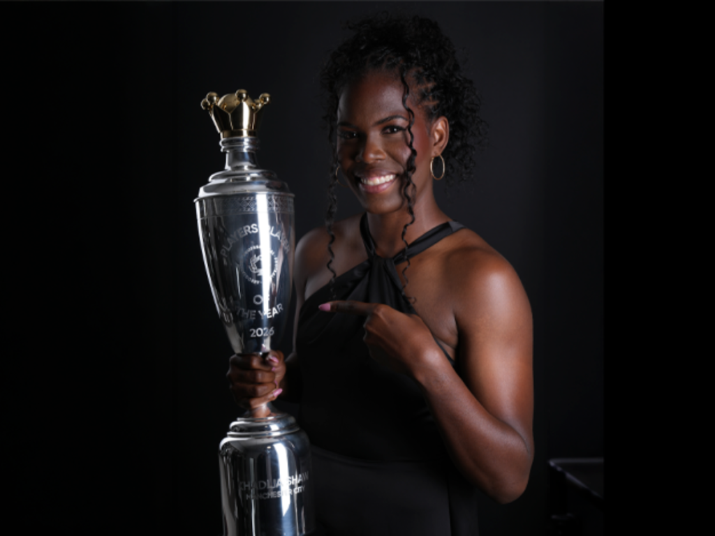 Bunny Shaw takes the top prize at the PFA Awards 2026