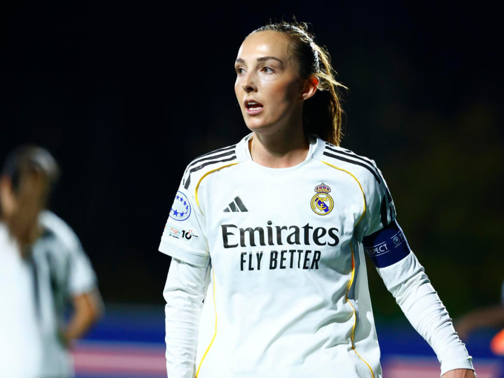 Caroline Weir is among the players shortlisted for this year's Ballon d’Or Féminin