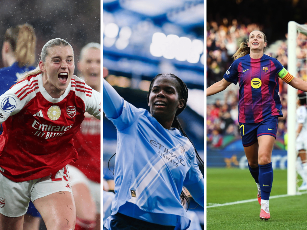 Alessia Russo, Bunny Shaw and Alexia Putellas are among the favourites for the 2026 Ballon d'Or